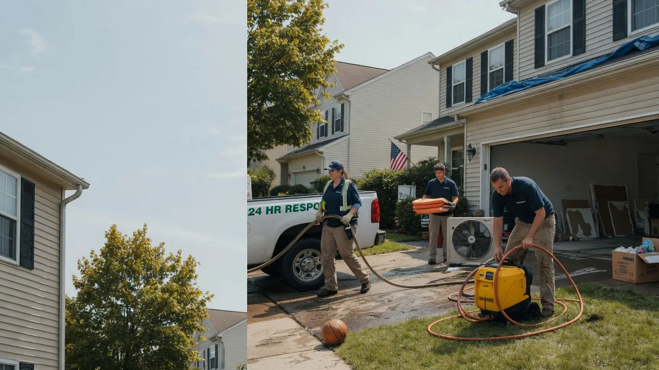 Emergency Water Damage Restoration in Hordville, NE near me